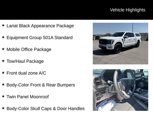 Certified 2024 Ford F150 Lariat AWD/4WD image 8