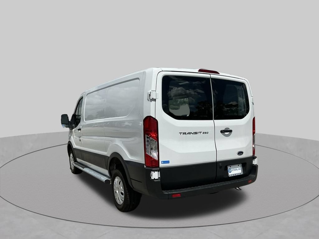 Certified 2025 Ford Transit 250 Low Roof w/ Exterior Upgrade Package RWD image 8