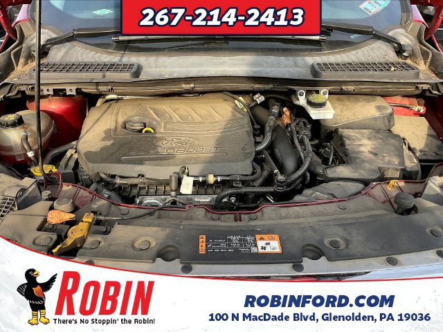 Certified 2017 Ford Escape Titanium AWD/4WD image 28