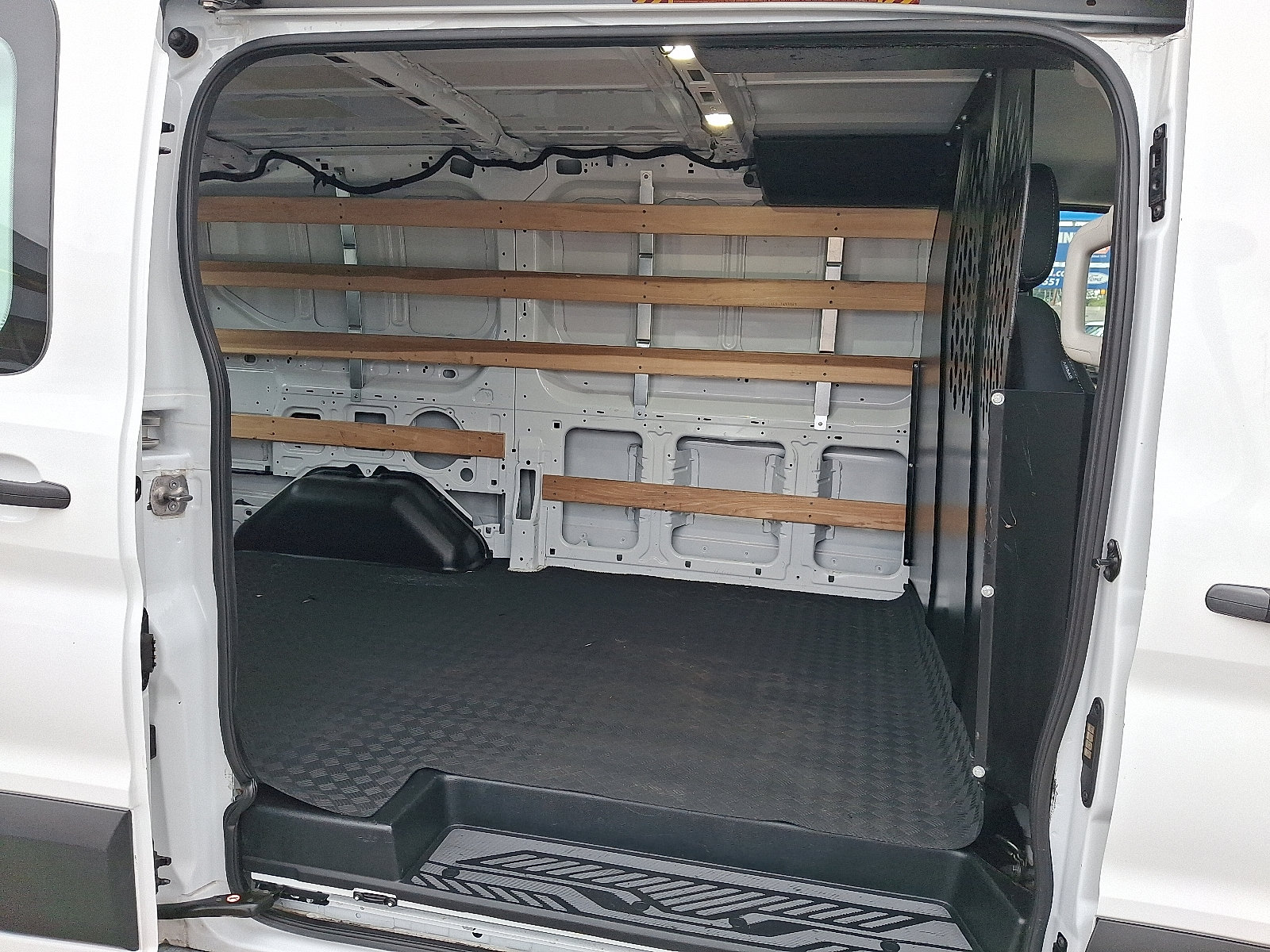 Certified 2025 Ford Transit 250 Low Roof w/ Exterior Upgrade Package RWD image 10
