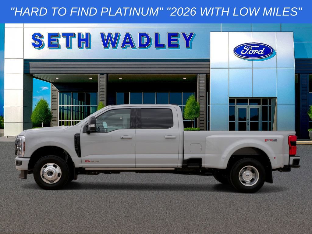 Certified 2026 Ford F350 Platinum AWD/4WD image 3