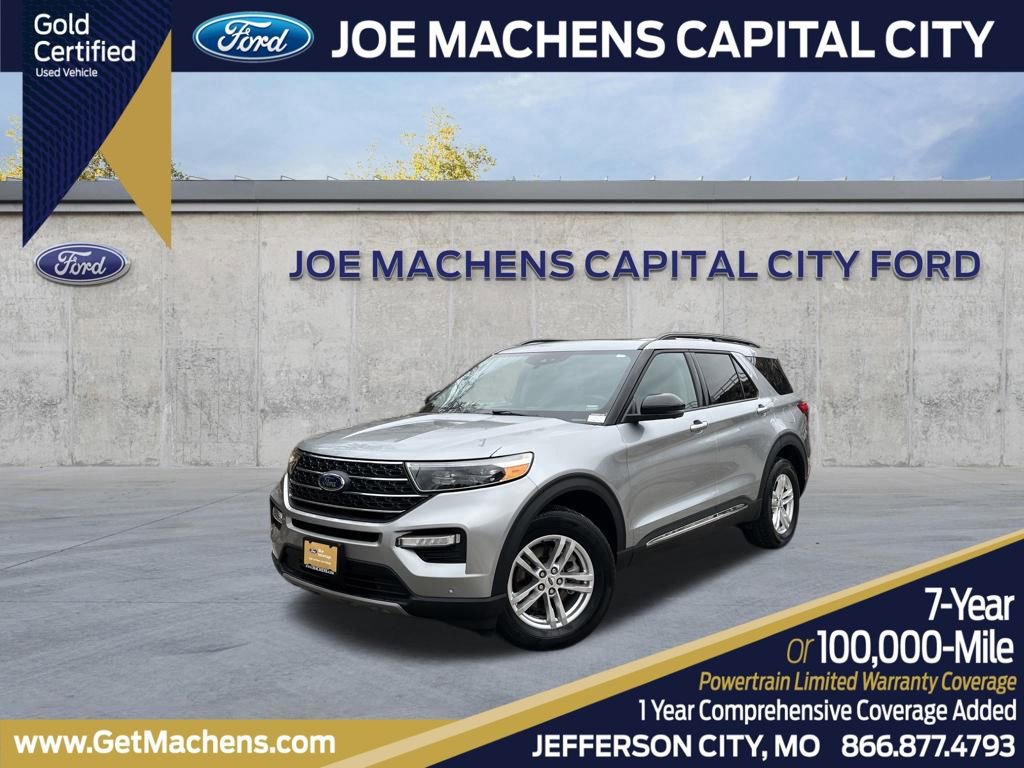 Certified 2023 Ford Explorer XLT w/ Equipment Group 202A