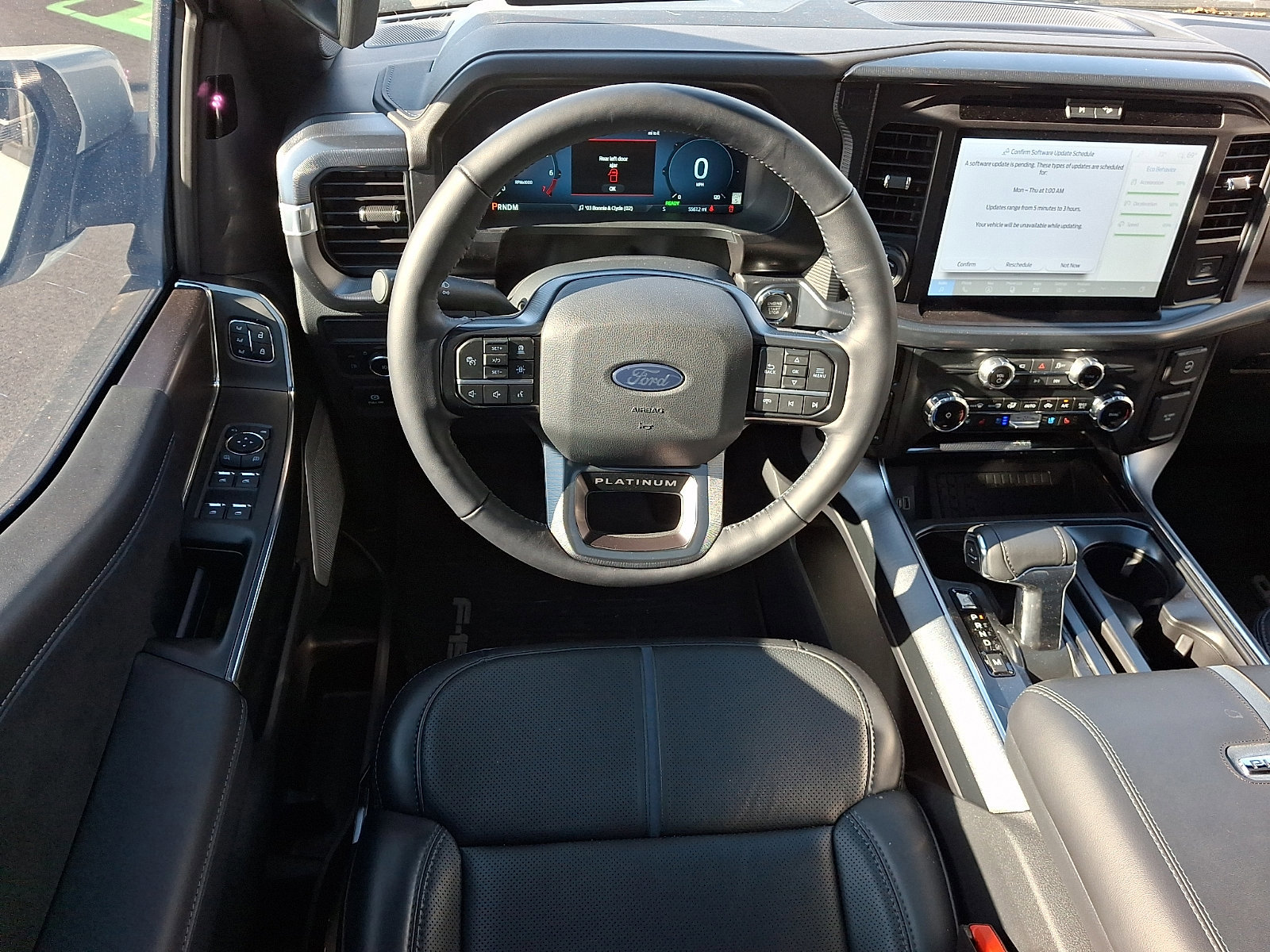 Certified 2025 Ford F150 Platinum w/ Equipment Group 702A High AWD/4WD image 12