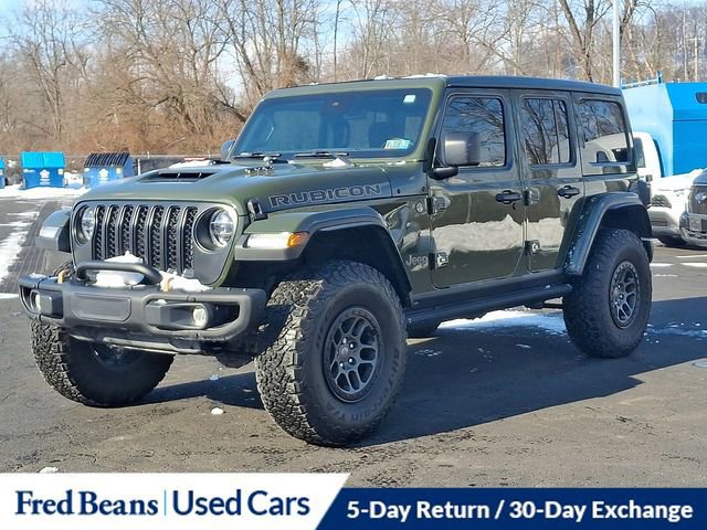 Used 2022 Jeep Wrangler Unlimited Rubicon w/ Xtreme Recon 35" Tire Package image 2