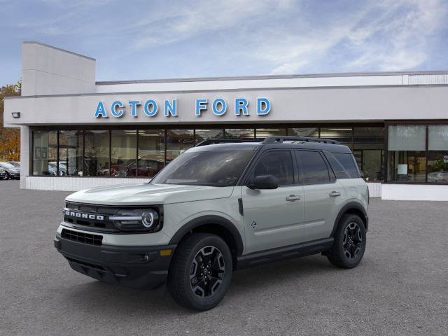 Certified 2024 Ford Bronco Sport Outer Banks