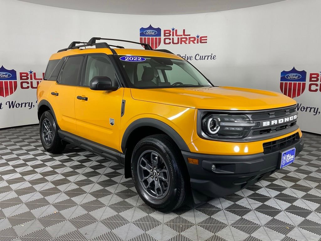 Certified 2022 Ford Bronco Sport Big Bend w/ Convenience Package