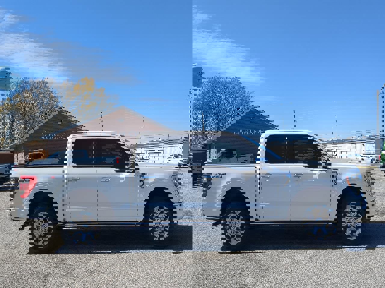 Certified 2023 Ford F150 Platinum w/ Equipment Group 701A High image 6