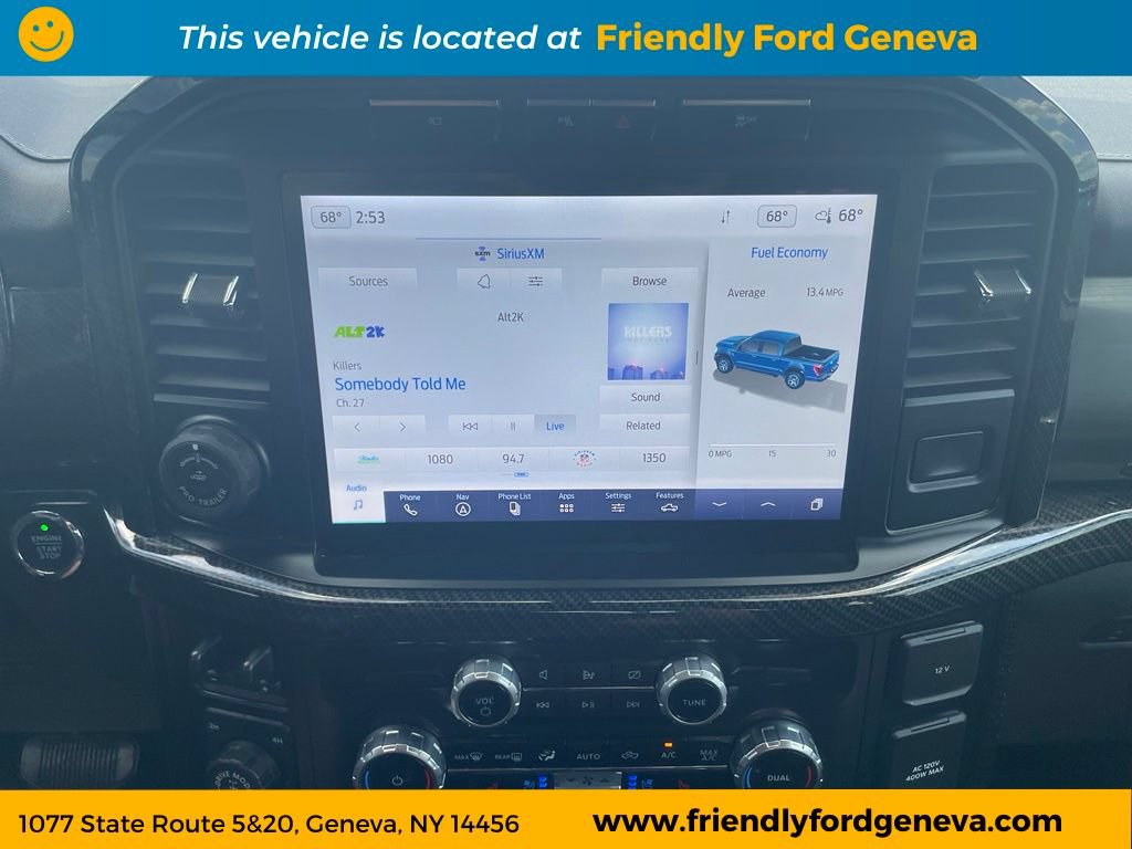 Certified 2023 Ford F150 Lariat w/ Equipment Group 502A High AWD/4WD image 21