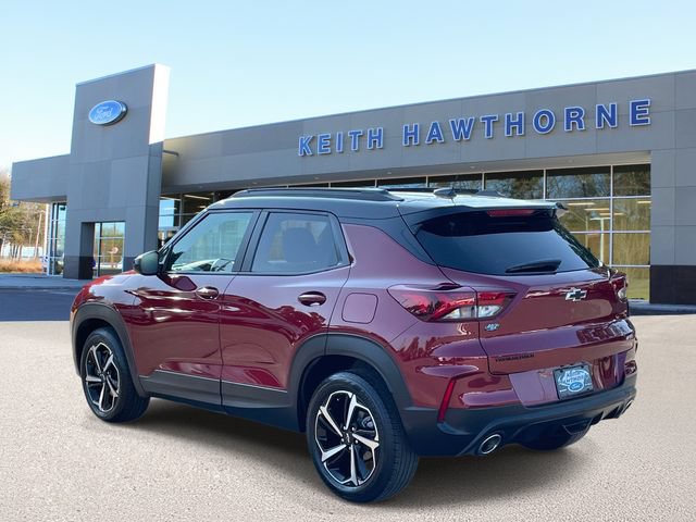 Used 2023 Chevrolet TrailBlazer RS w/ Convenience Package FWD image 4