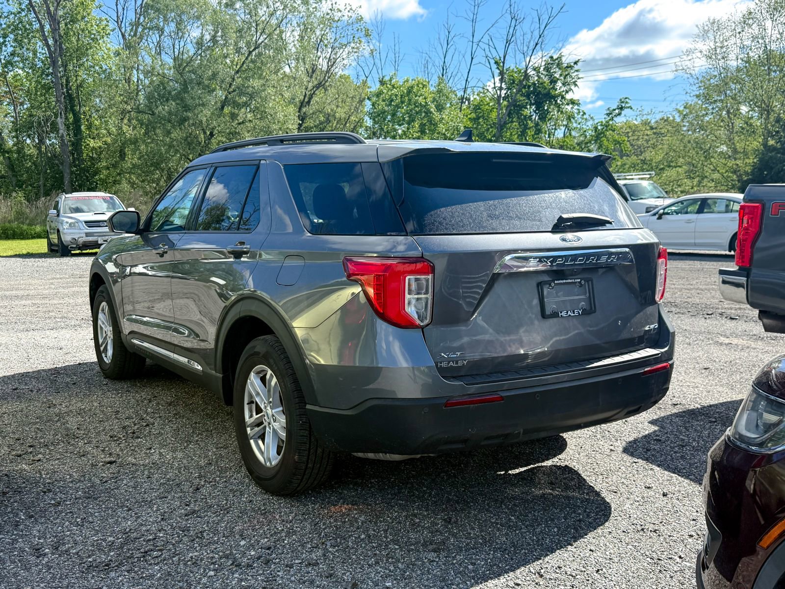 Certified 2023 Ford Explorer XLT AWD/4WD image 10