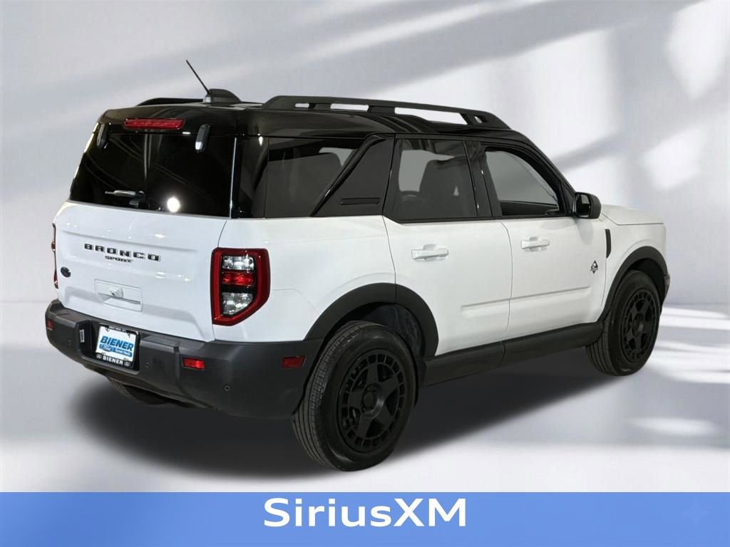 Certified 2025 Ford Bronco Sport Outer Banks image 8