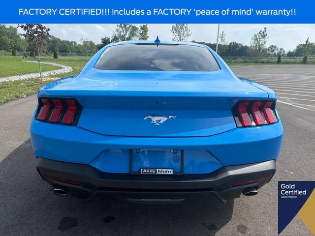 Certified 2024 Ford Mustang Coupe RWD image 11