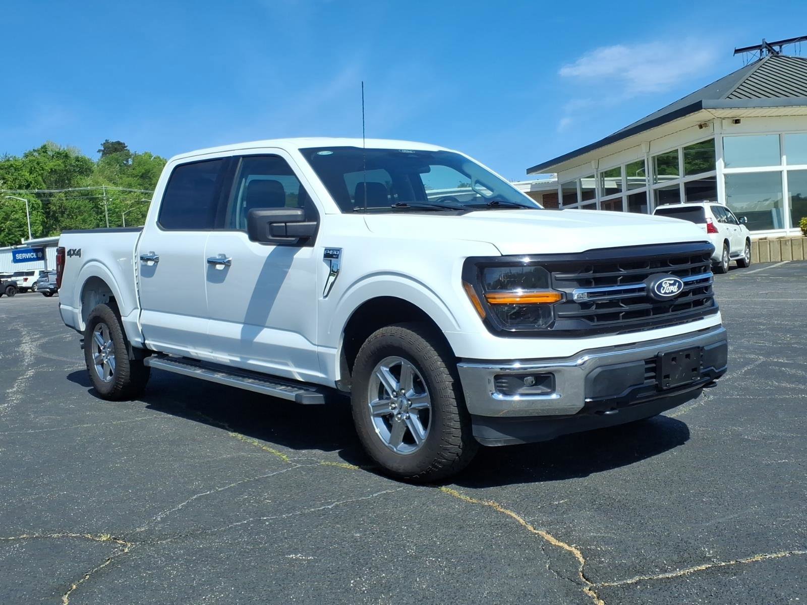 Certified 2025 Ford F150 XLT w/ Equipment Group 301A Standard AWD/4WD image 8