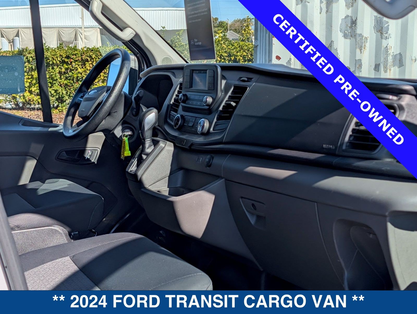 Certified 2024 Ford Transit 250 Low Roof w/ Exterior Upgrade Package RWD image 16