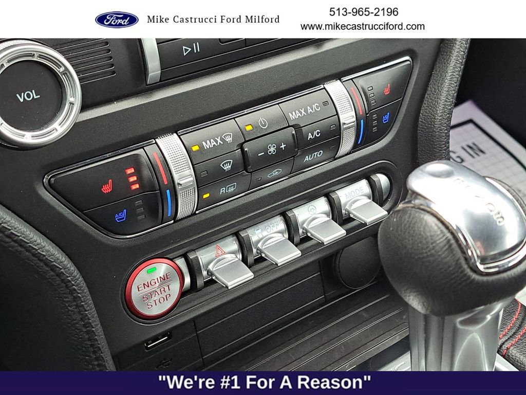 Certified 2023 Ford Mustang GT Premium w/ Equipment Group 401A image 15