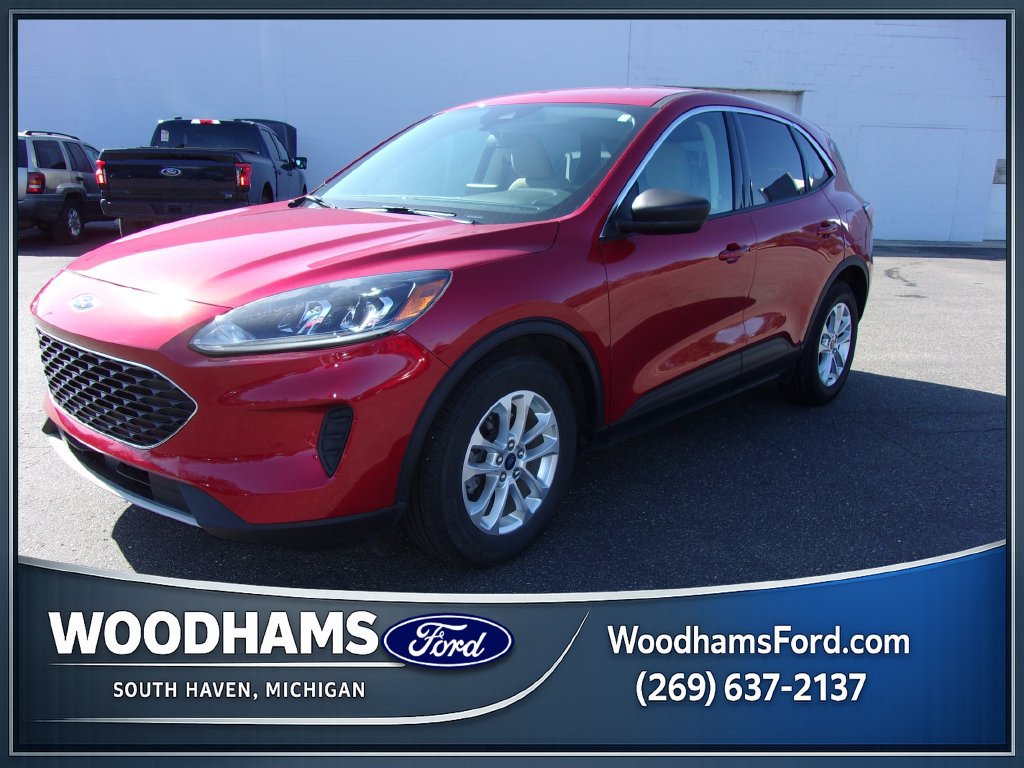 Certified 2022 Ford Escape SE w/ Convenience Package