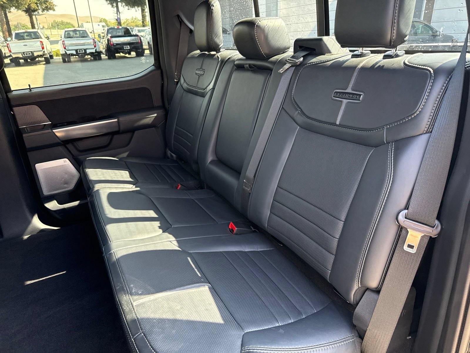 Certified 2023 Ford F150 Platinum w/ Equipment Group 701A High AWD/4WD image 15