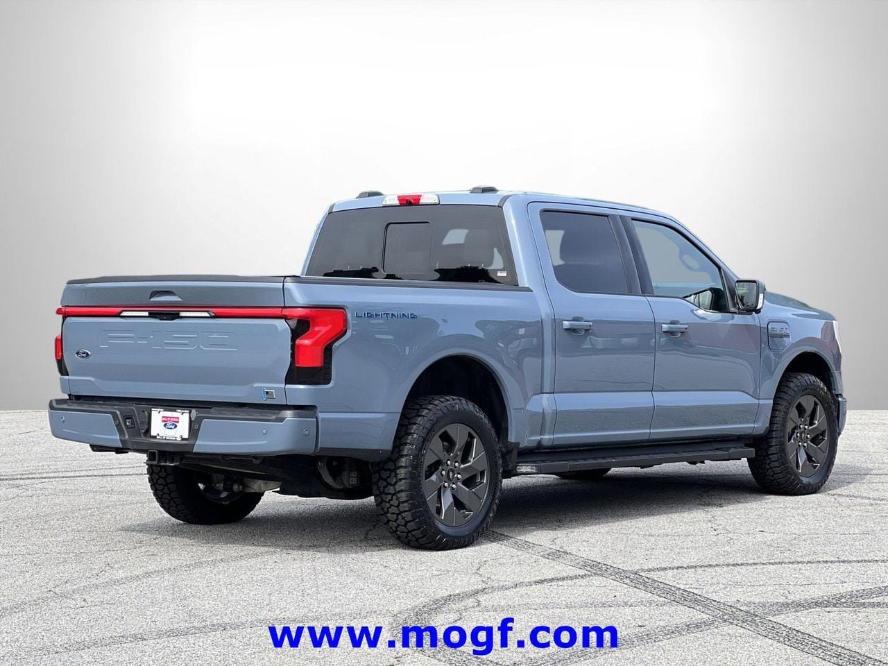 Certified 2023 Ford F150 Lightning Lariat w/ Equipment Group 511A High AWD/4WD image 3