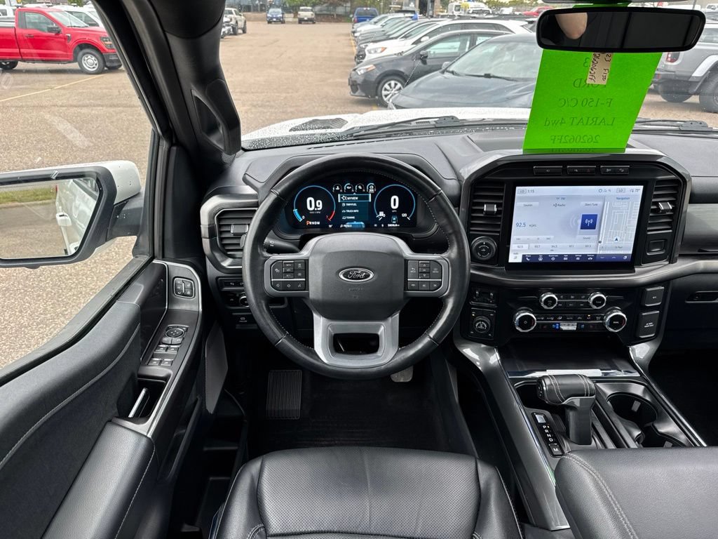 Certified 2023 Ford F150 Lariat w/ Equipment Group 502A High AWD/4WD image 10