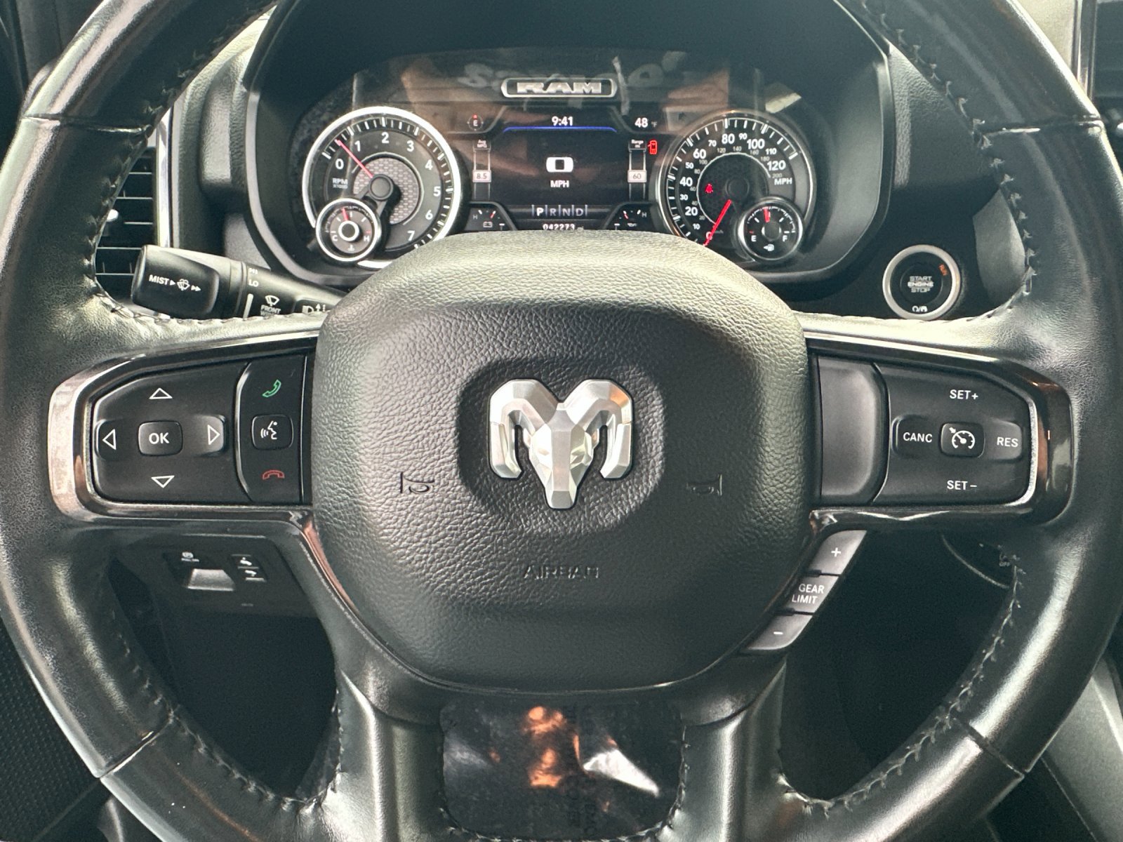 Used 2022 RAM 1500 Big Horn w/ Built-to-serve Edition image 22