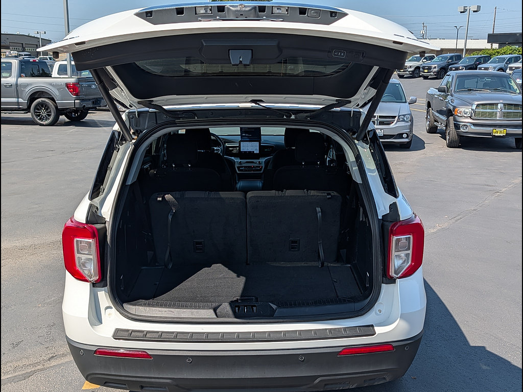 Certified 2023 Ford Explorer XLT AWD/4WD image 8