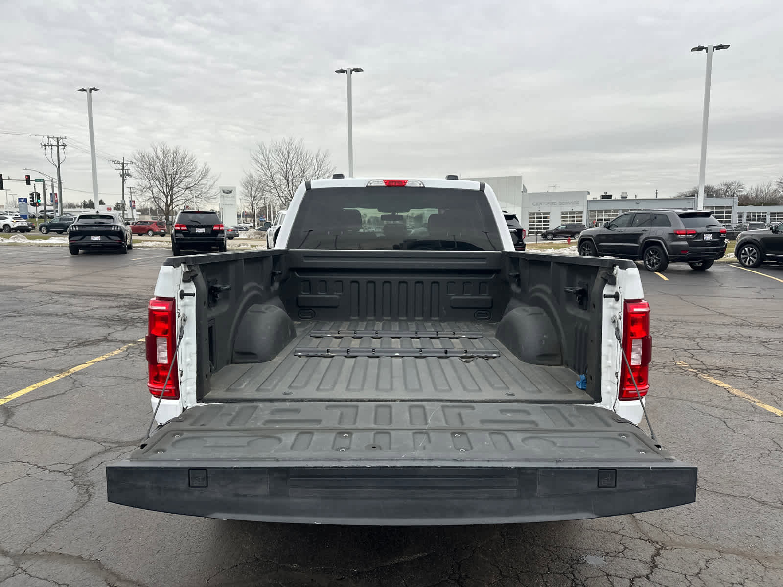 Certified 2021 Ford F150 XLT w/ Equipment Group 301A Mid image 33