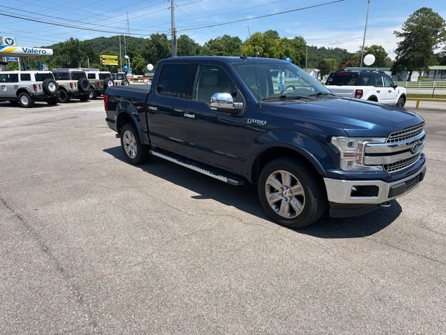 Certified 2019 Ford F150 Lariat w/ Equipment Group 502A Luxury AWD/4WD image 13
