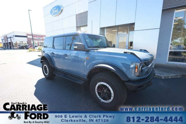 Certified 2024 Ford Bronco Badlands