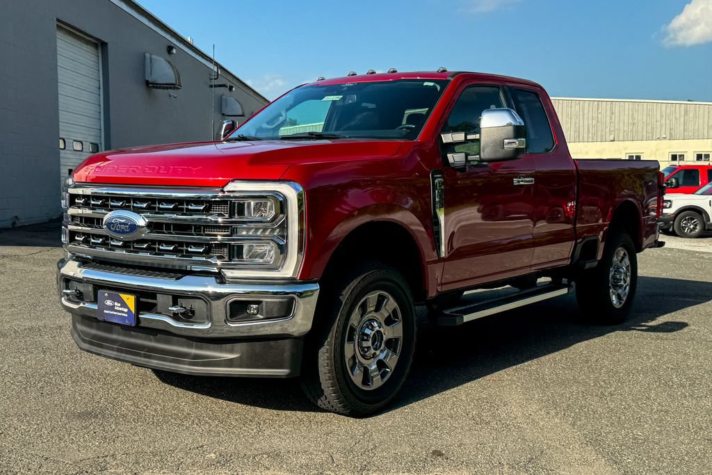 Certified 2024 Ford F350 Lariat w/ Chrome Package AWD/4WD image 7
