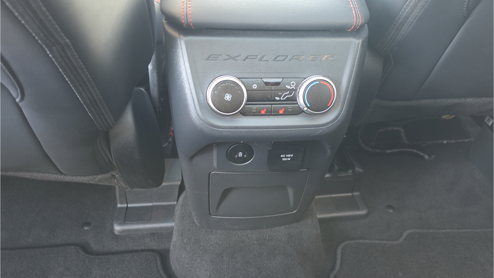 Certified 2025 Ford Explorer ST w/ Sun And Sound Package AWD/4WD image 22