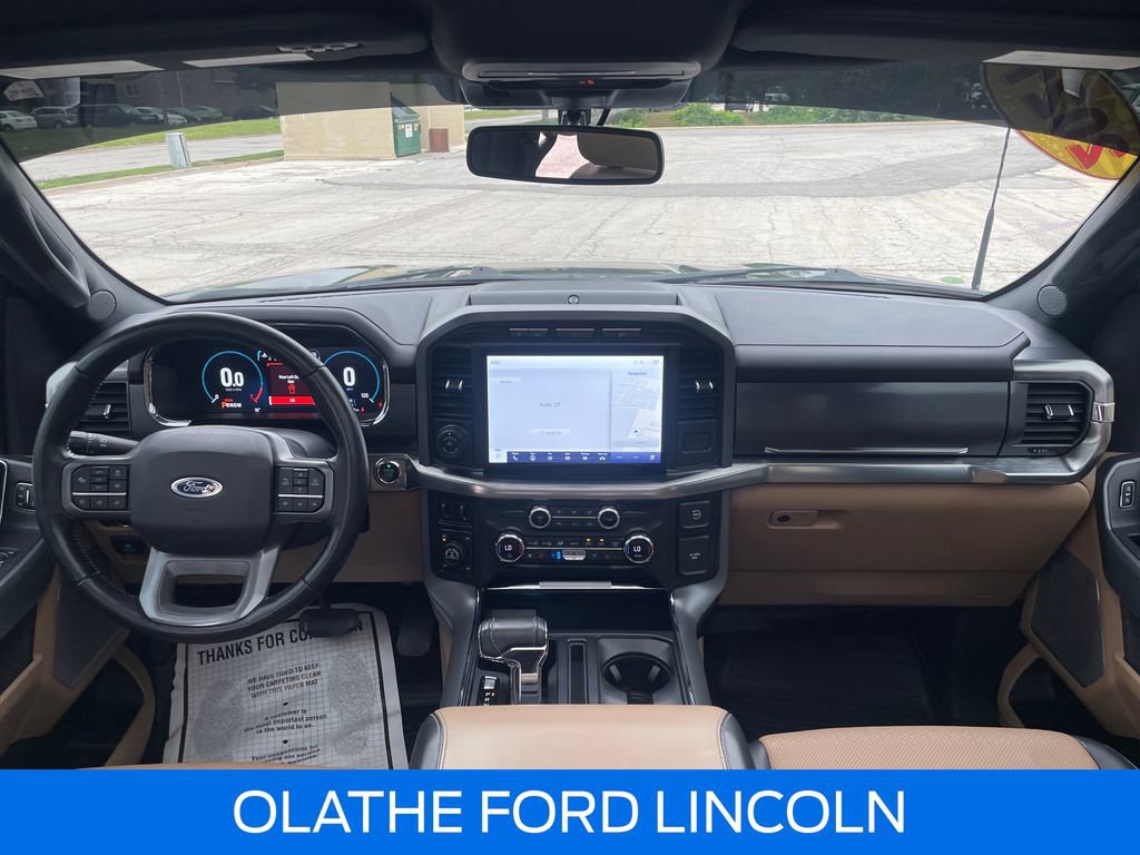 Certified 2021 Ford F150 Lariat w/ Equipment Group 502A High AWD/4WD image 18
