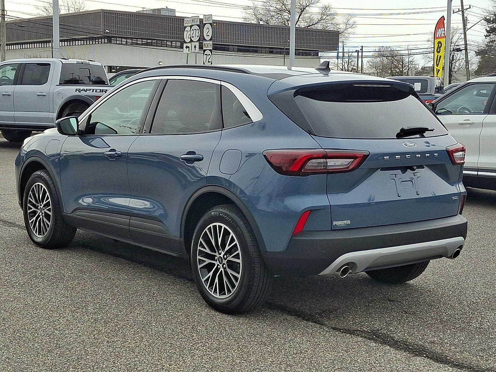 Certified 2023 Ford Escape SE image 4