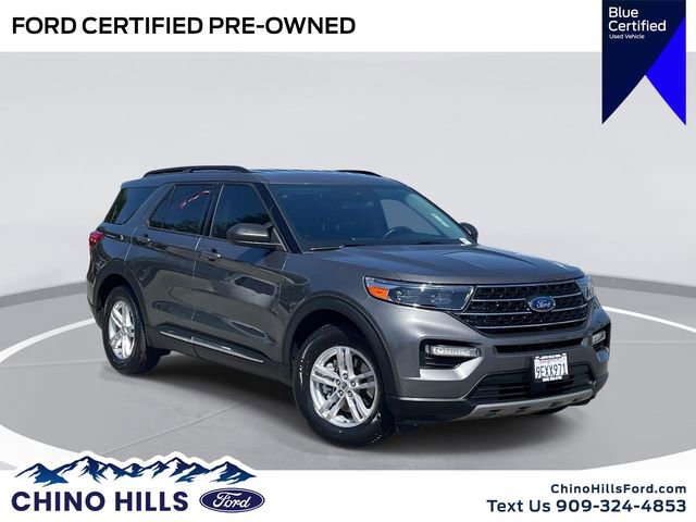 Certified 2023 Ford Explorer XLT w/ Equipment Group 202A