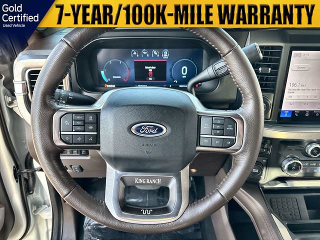 Certified 2025 Ford F250 King Ranch w/ FX4 Off-Road Package AWD/4WD image 23