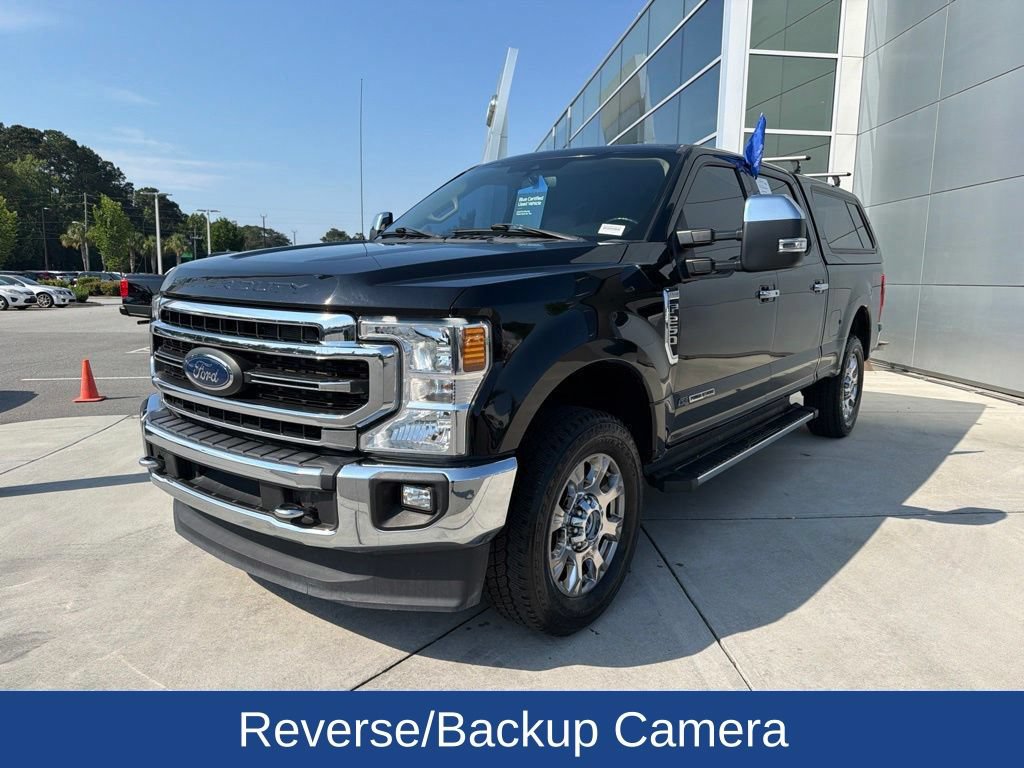 Certified 2021 Ford F250 Lariat w/ Lariat Ultimate Package AWD/4WD image 4