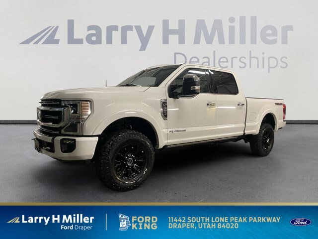 Certified 2022 Ford F350 Platinum w/ Tremor Off-Road Package