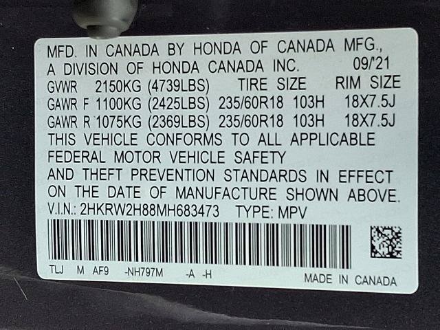 Used 2021 Honda CR-V EX-L image 28
