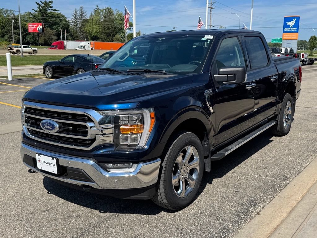 Certified 2023 Ford F150 XLT w/ Equipment Group 302A High AWD/4WD image 35