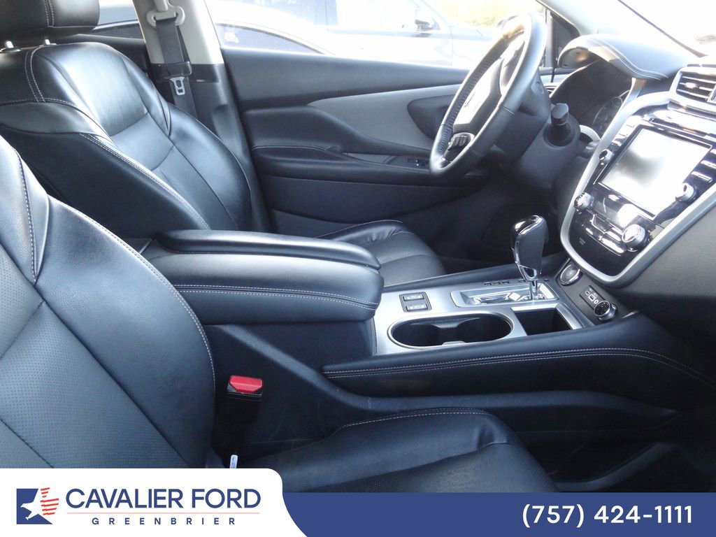 Used 2021 Nissan Murano SL w/ SL Moonroof Package AWD/4WD image 9