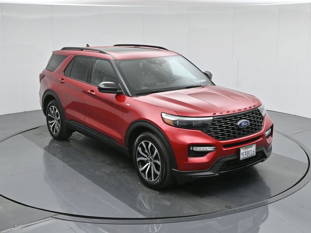 Certified 2022 Ford Explorer ST-Line w/ Class IV Trailer Tow Package image 43
