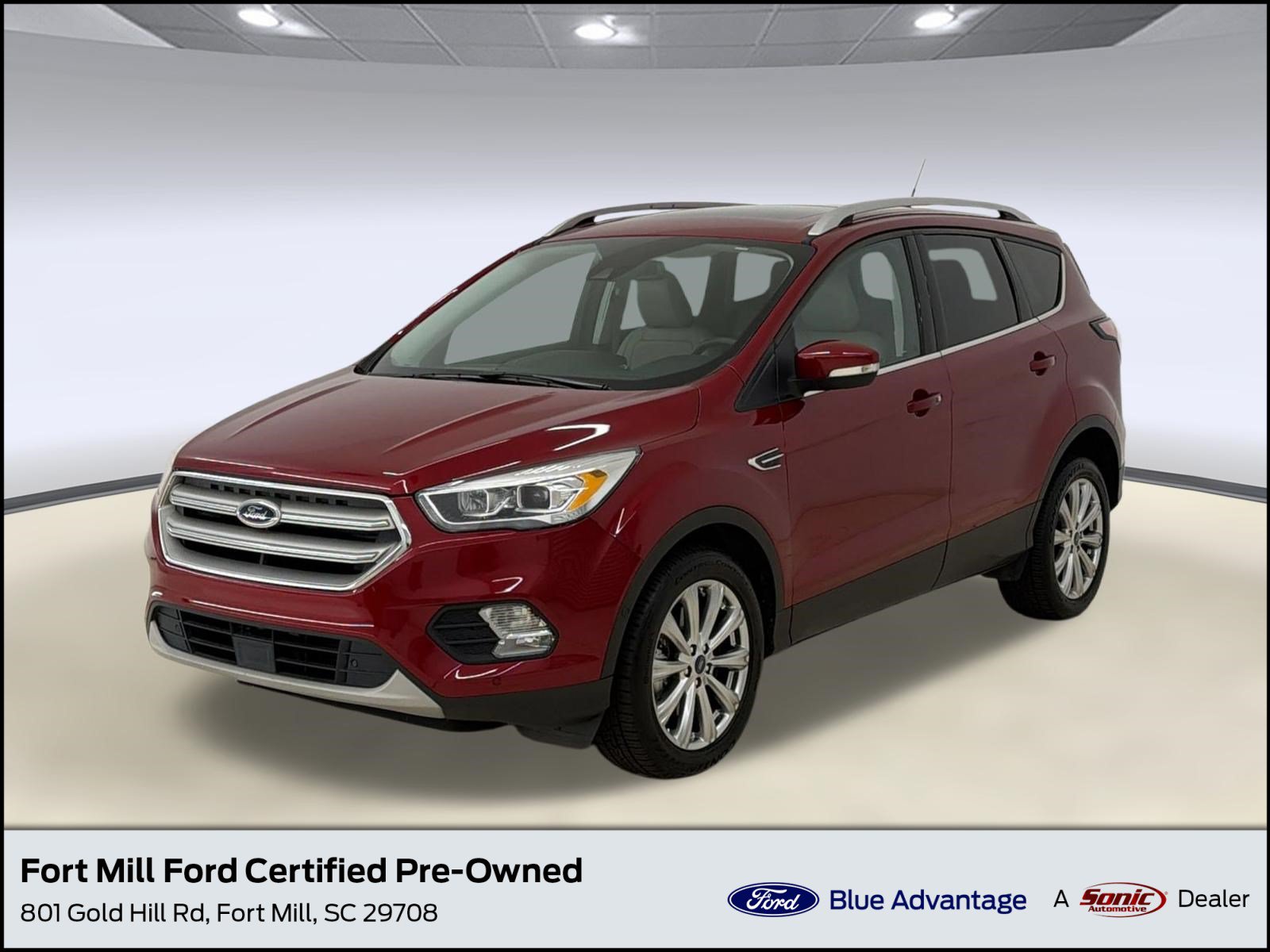Certified 2018 Ford Escape Titanium w/ Ford Safe & Smart Package AWD/4WD video 1