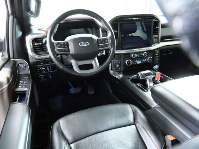 Certified 2023 Ford F150 Lariat w/ Equipment Group 502A High AWD/4WD image 4