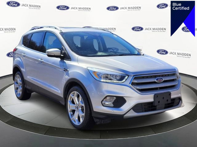 Certified 2019 Ford Escape Titanium