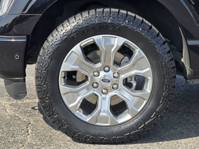 Certified 2022 Ford F150 Platinum w/ Equipment Group 701A High AWD/4WD image 10