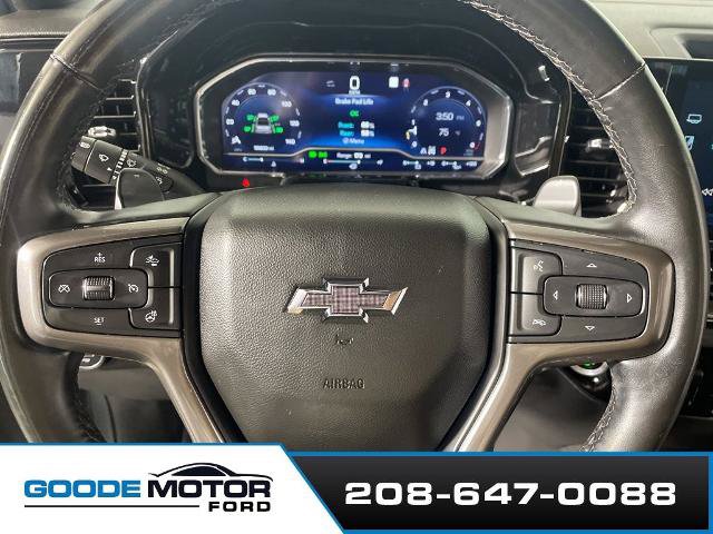 Used 2023 Chevrolet Silverado 1500 ZR2 w/ Technology Package AWD/4WD image 14