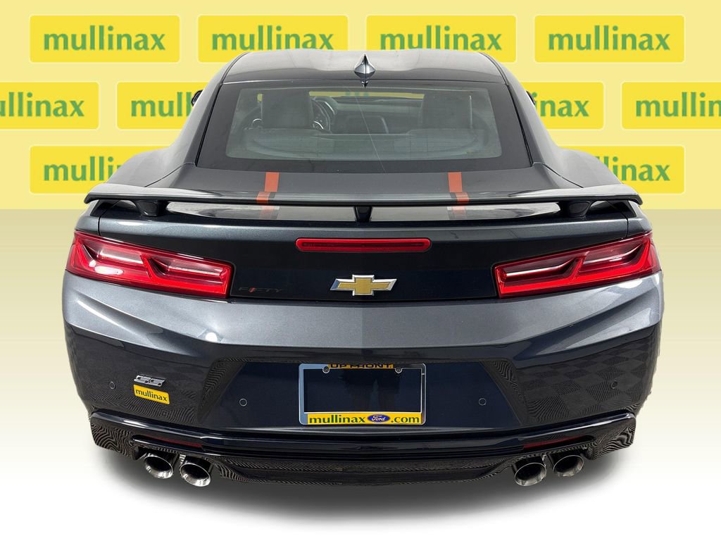 Used 2017 Chevrolet Camaro SS w/ 50th Anniversary Edition RWD image 8