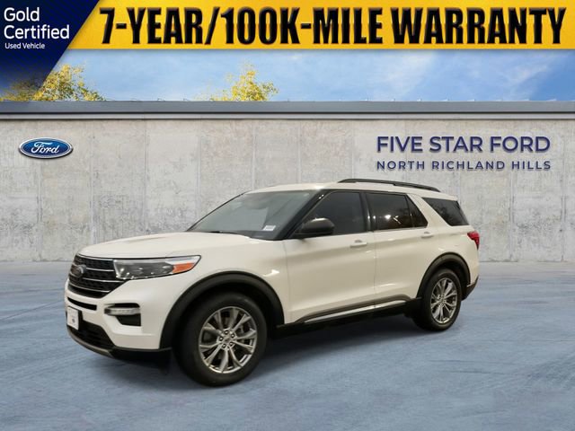 Certified 2022 Ford Explorer XLT w/ Equipment Group 202A image 5