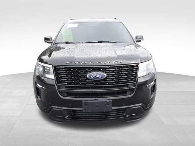 Certified 2019 Ford Explorer Sport AWD/4WD image 2