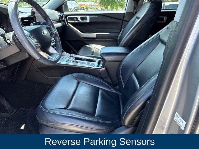 Certified 2021 Ford Explorer XLT w/ Equipment Group 202A RWD image 9