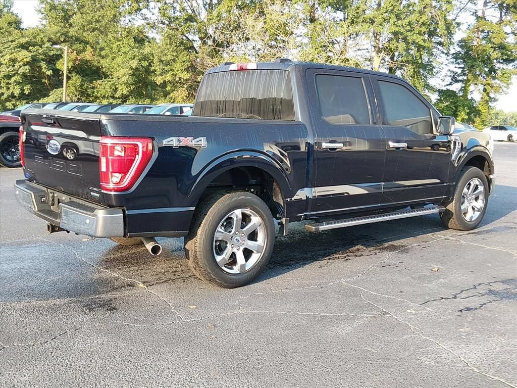 Certified 2022 Ford F150 XLT w/ Equipment Group 302A High AWD/4WD image 4